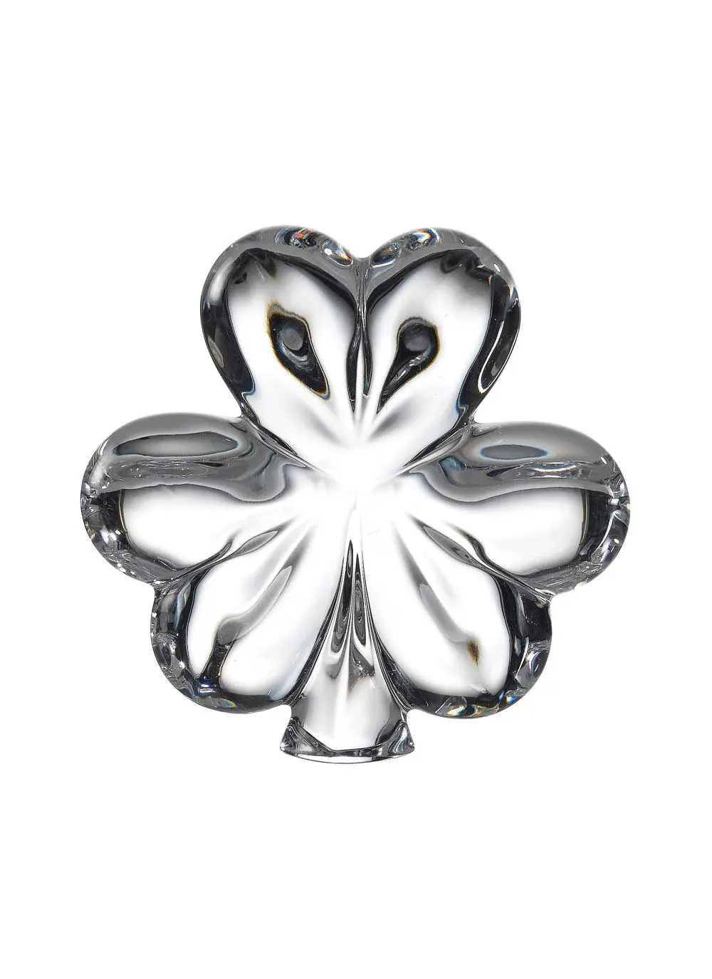 Waterford Crystal Shamrock Hand Cooler