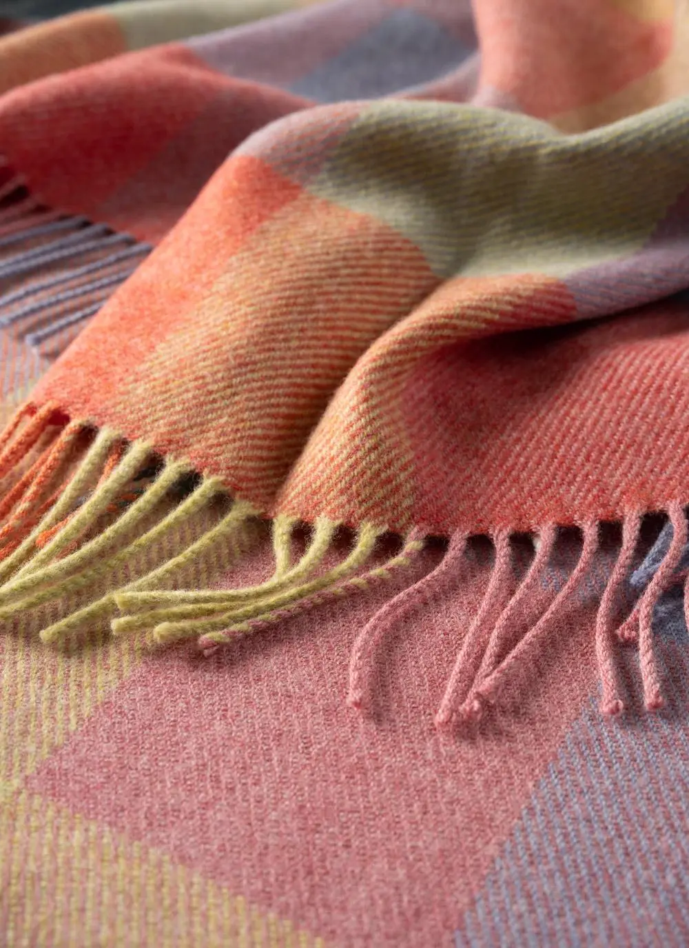 Shepherd's Delight Supersoft Lambswool Throw