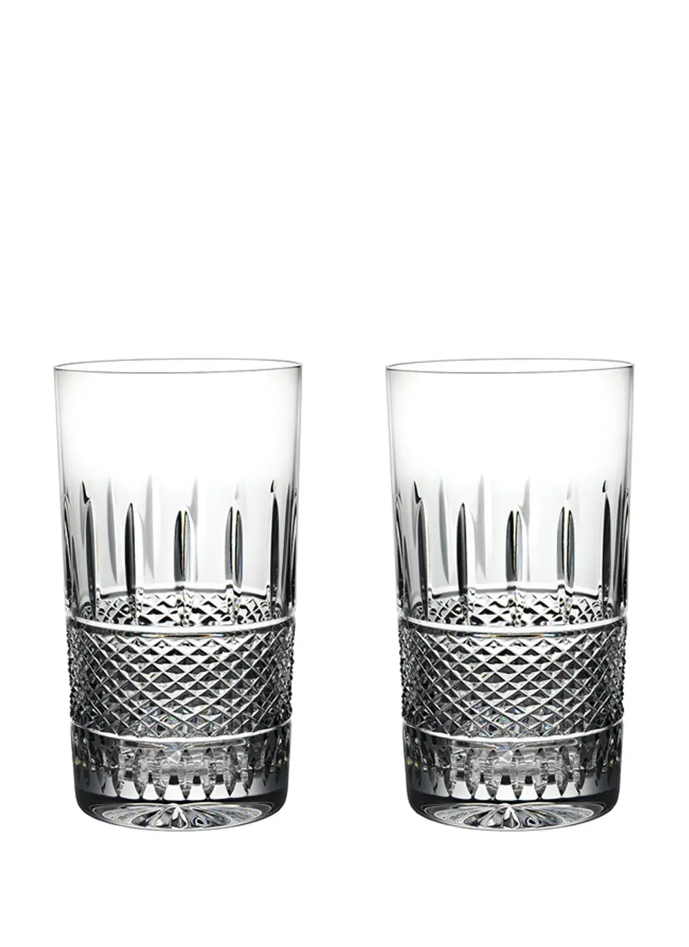 Waterford Crystal Irish Lace Hiball Set of 2