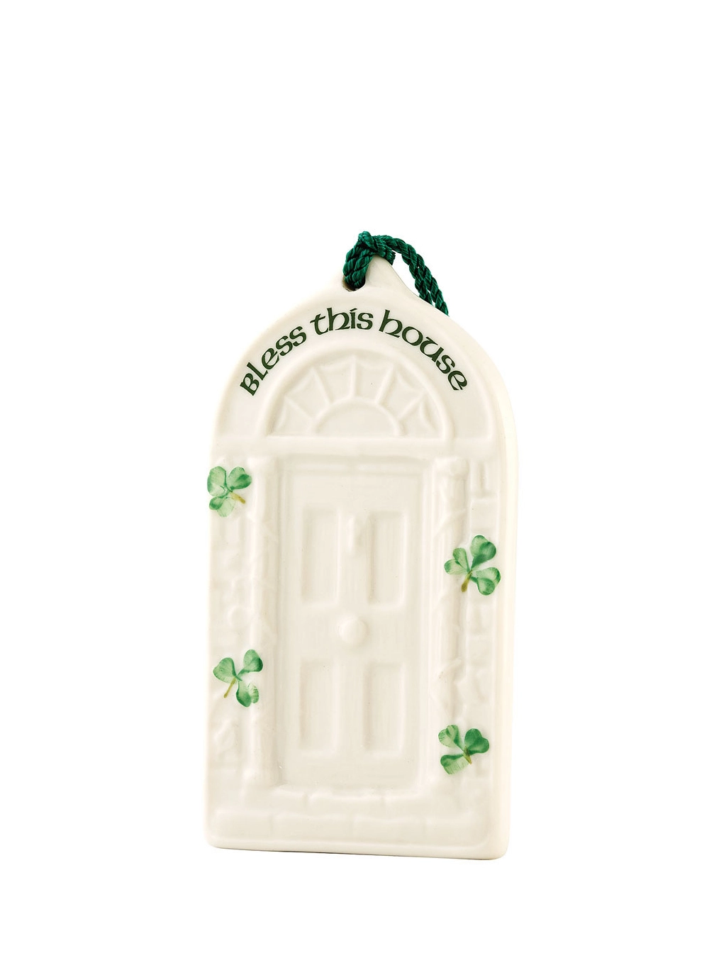 Belleek House Blessing Ornament