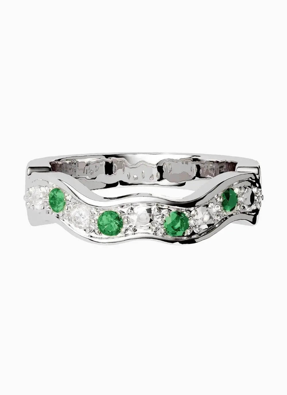 14ct White Gold Diamond 