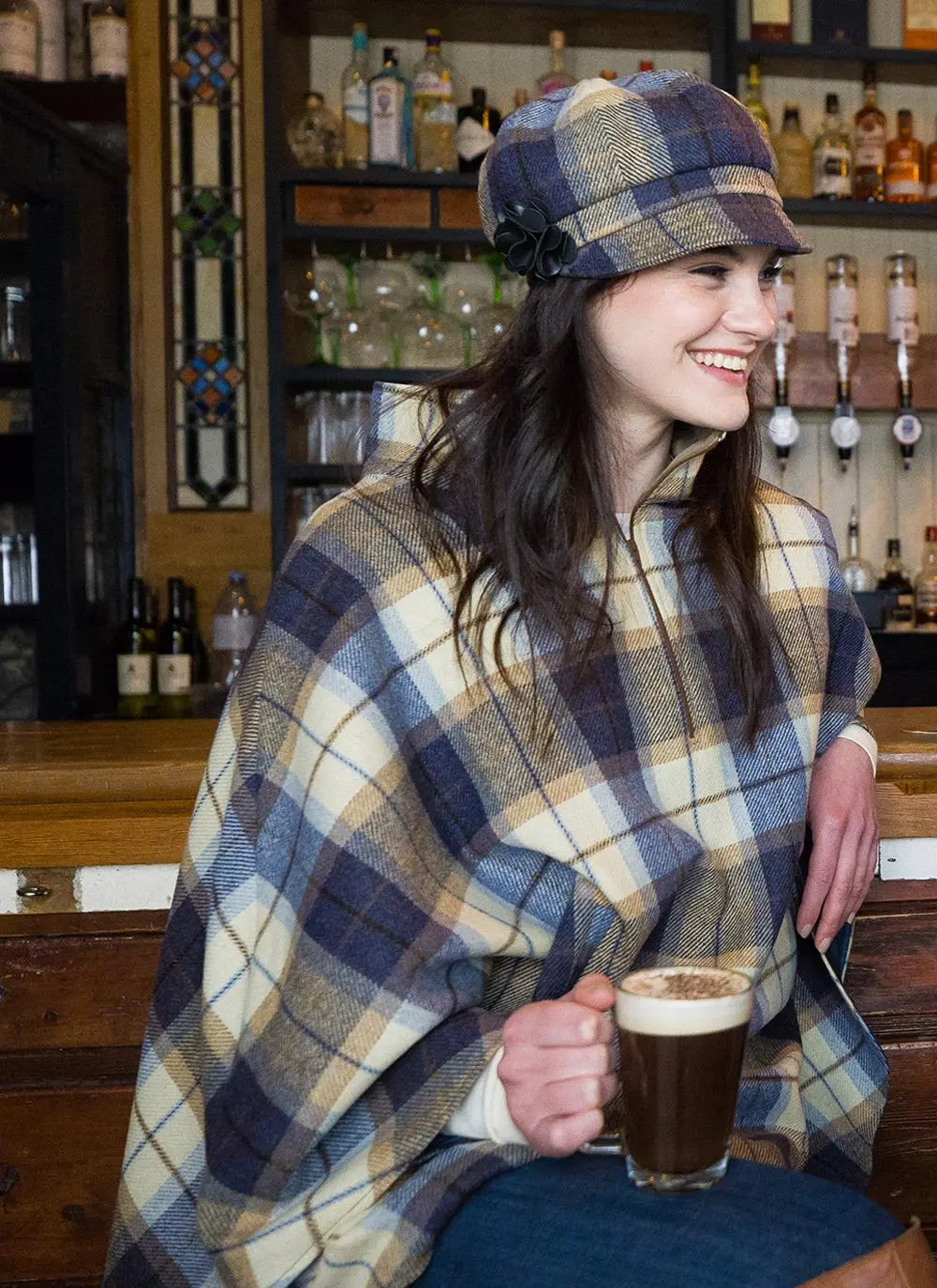 Mucros Newsboy Hat