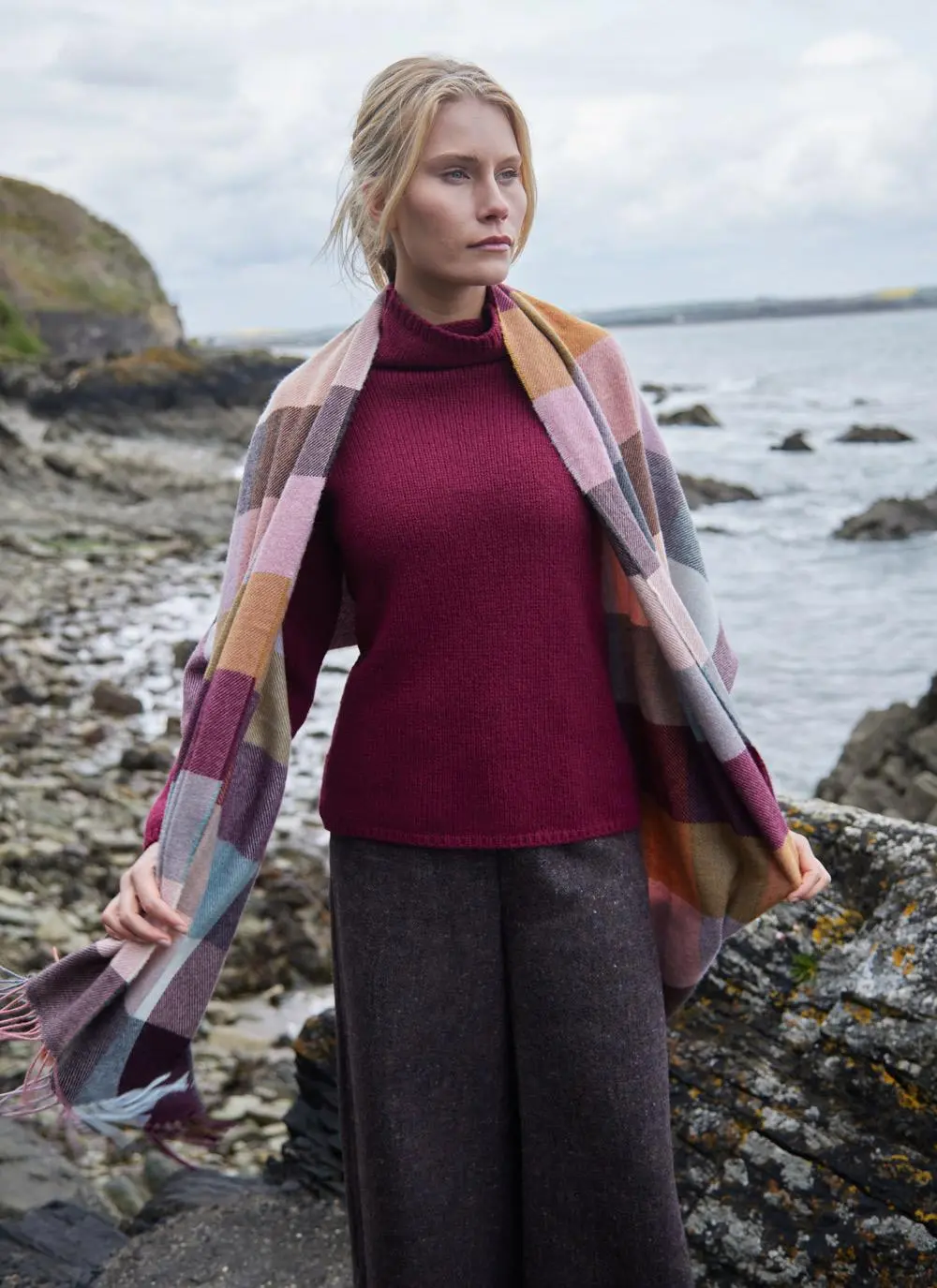 Lambswool Pashmina Wrap
