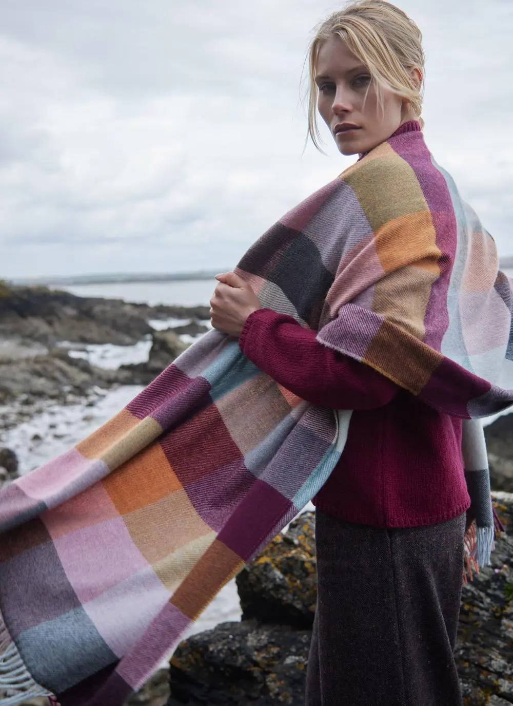 Lambswool Pashmina Wrap