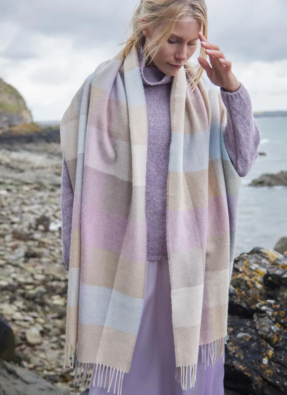 Lambswool Pashmina Wrap