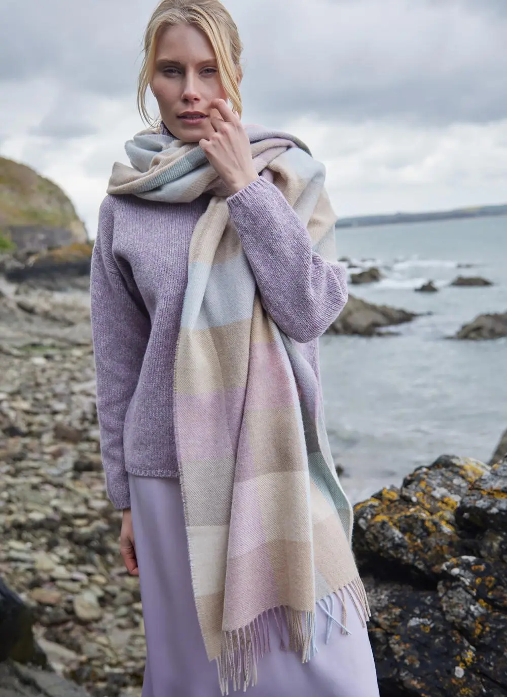 Lambswool Pashmina Wrap