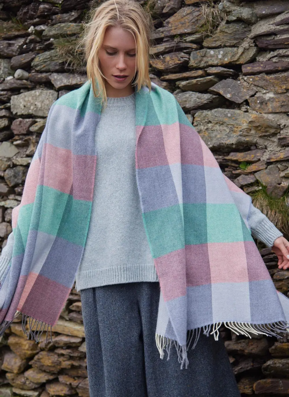 Lambswool Pashmina Wrap