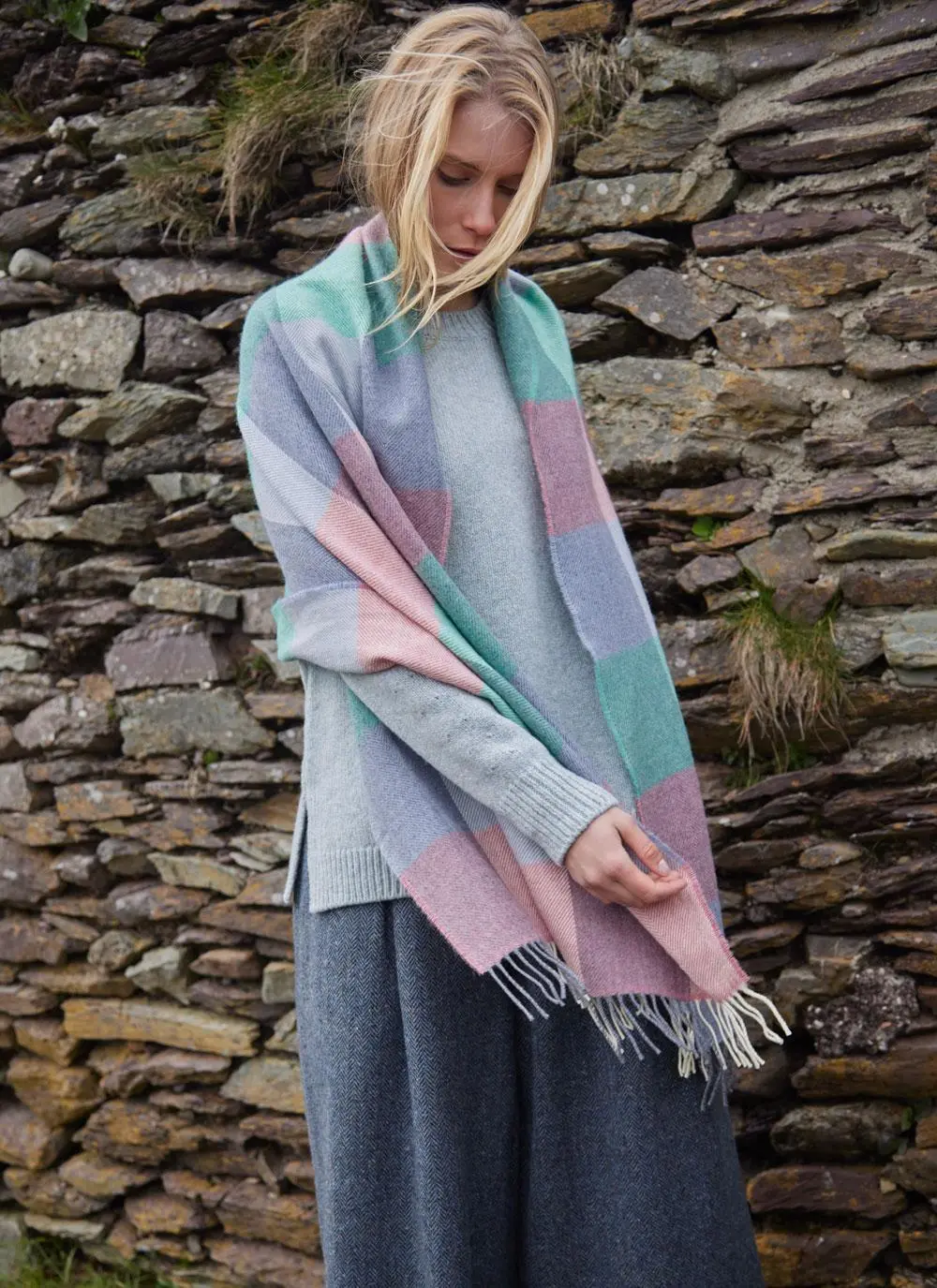 Lambswool Pashmina Wrap