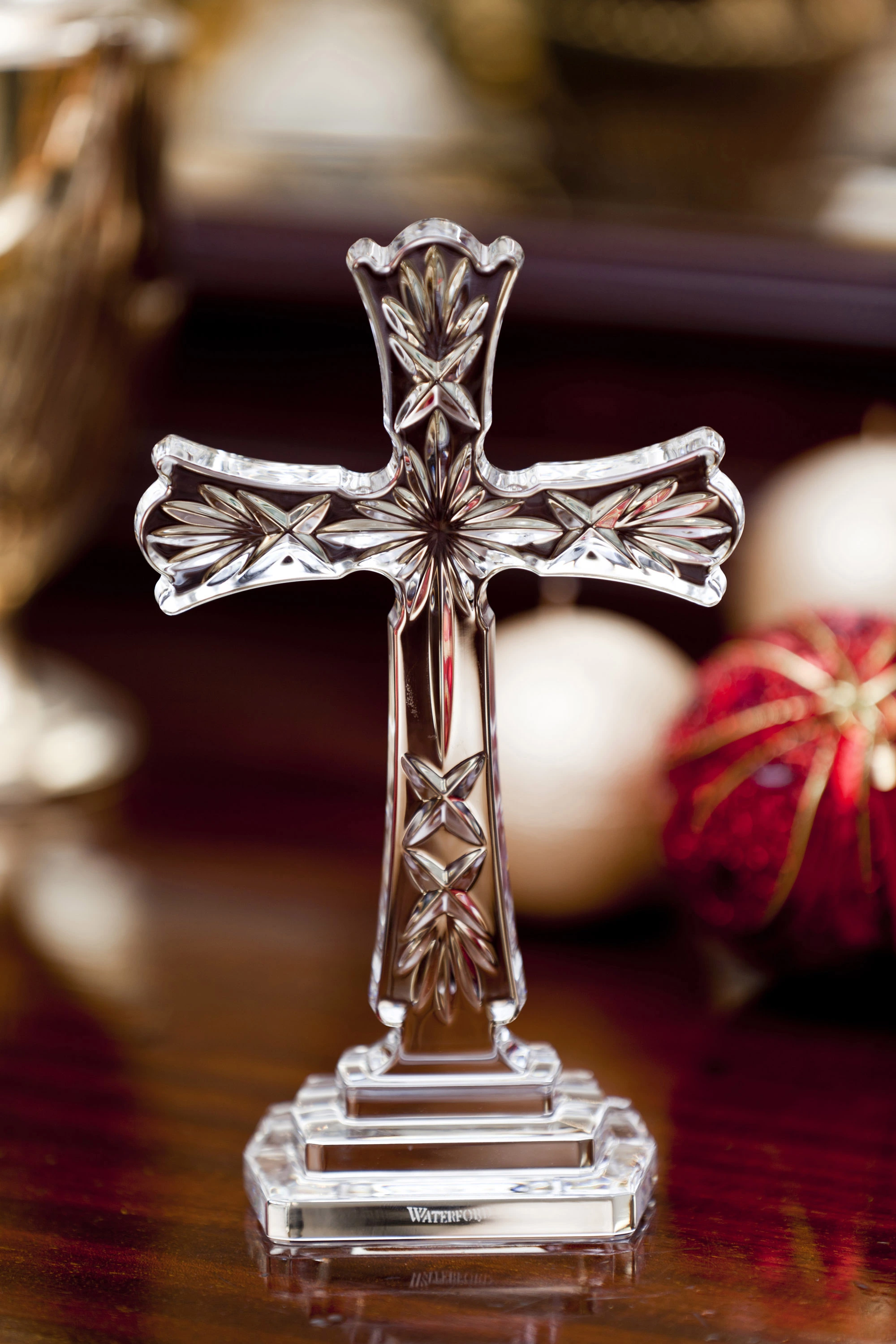 Waterford Crystal Standing Celtic Cross