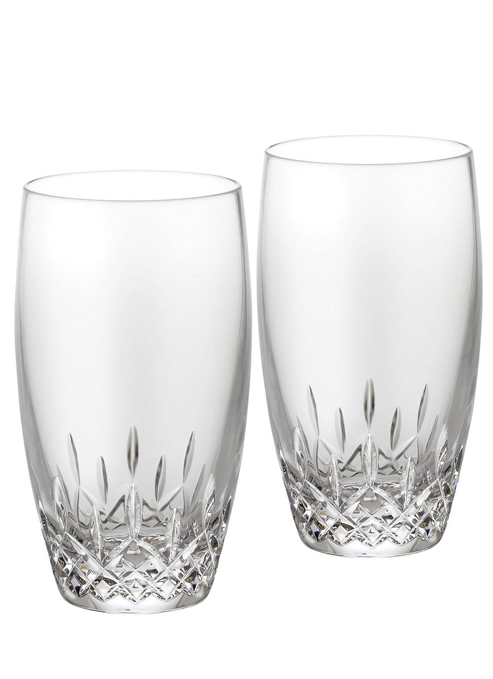 Waterford Crystal Lismore Essence Hi Ball Set of 2