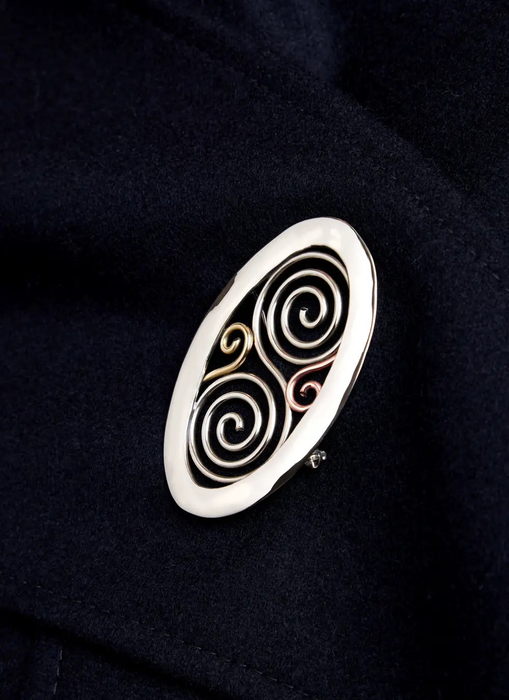 Equinox Brooch