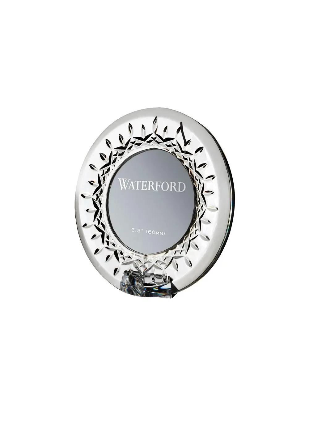 Waterford Crystal Giftology Lismore Round Mini Frame