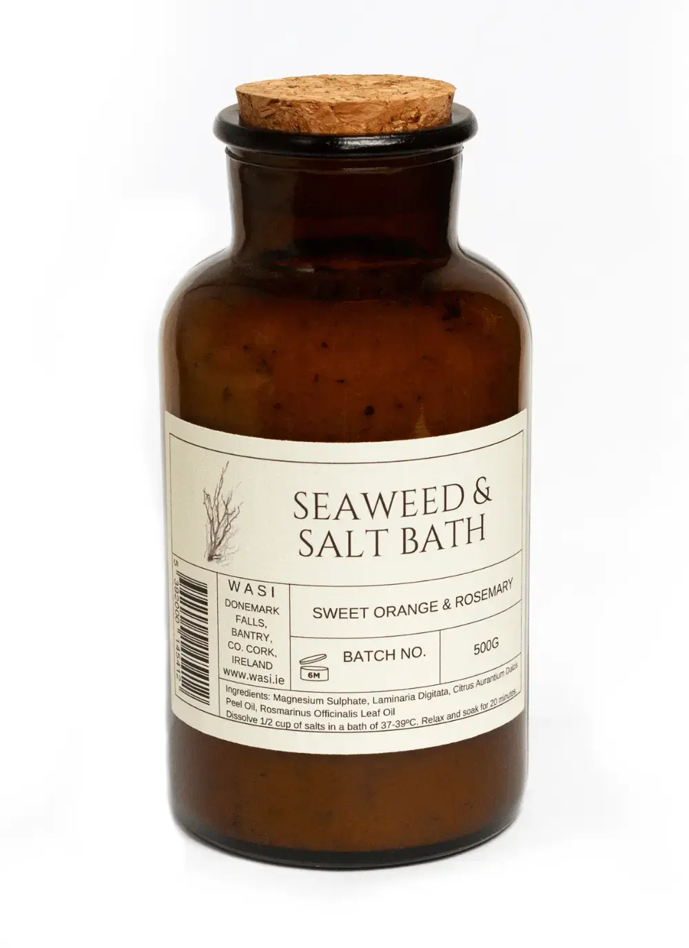 WASI Irish Seaweed Bath Salts