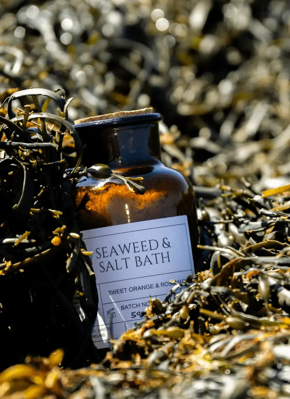 WASI Irish Seaweed Bath Salts