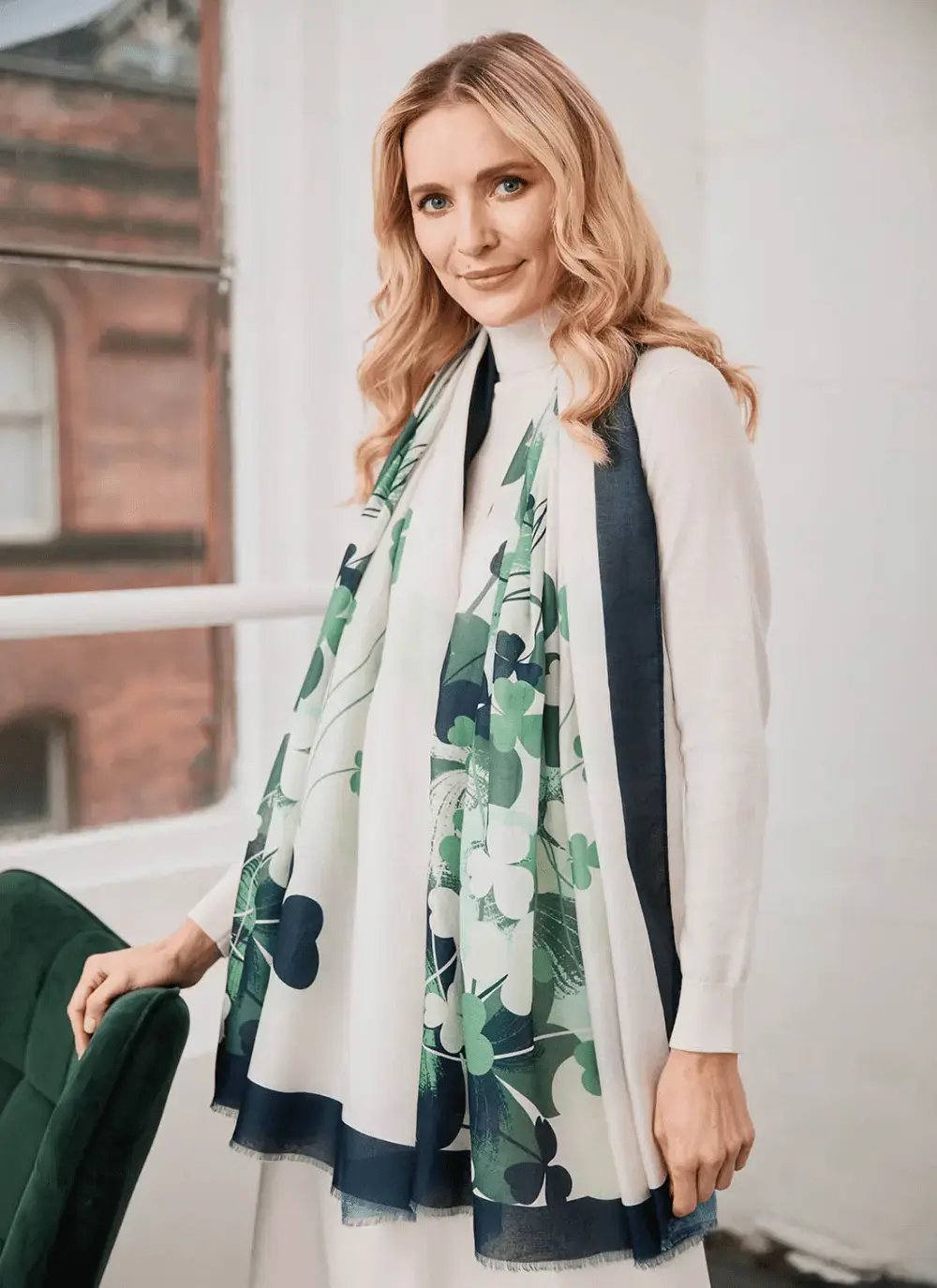 Shamrock Fashion Wrap