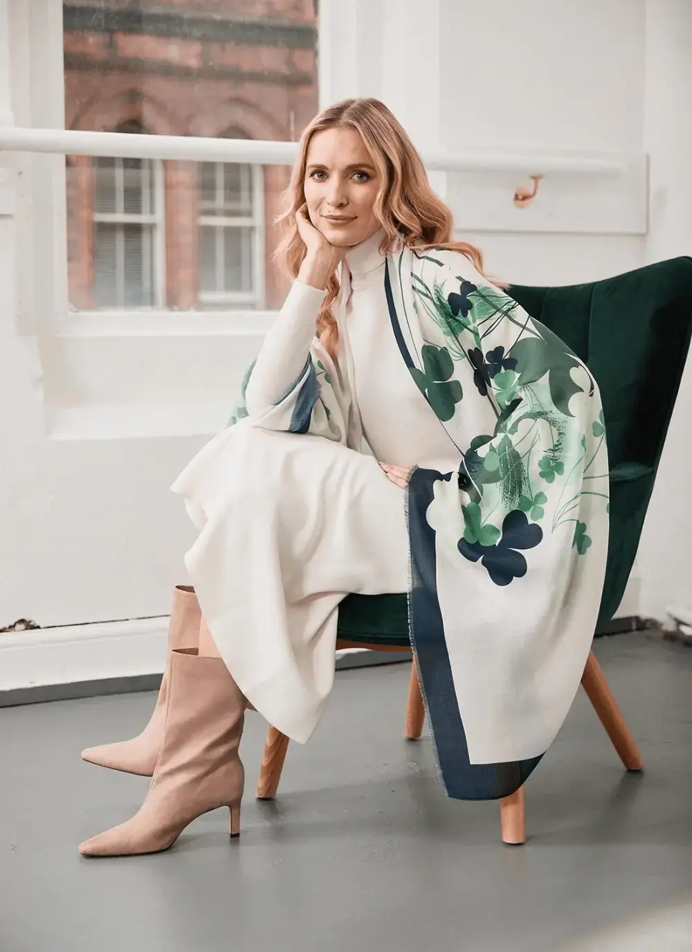 Shamrock Fashion Wrap