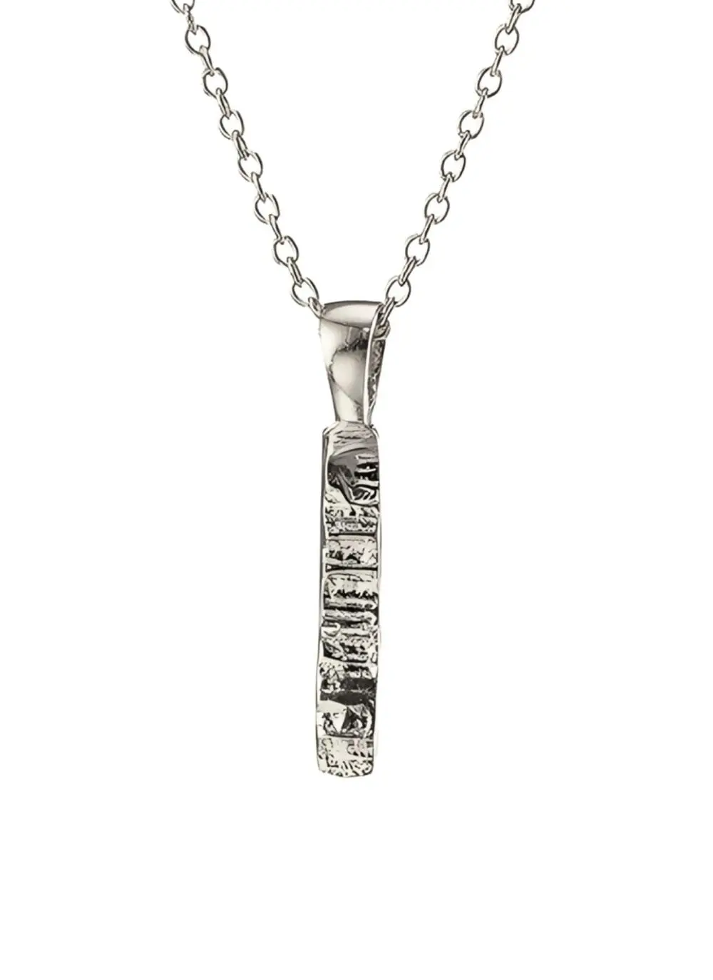  Sterling Silver Burren Pendant