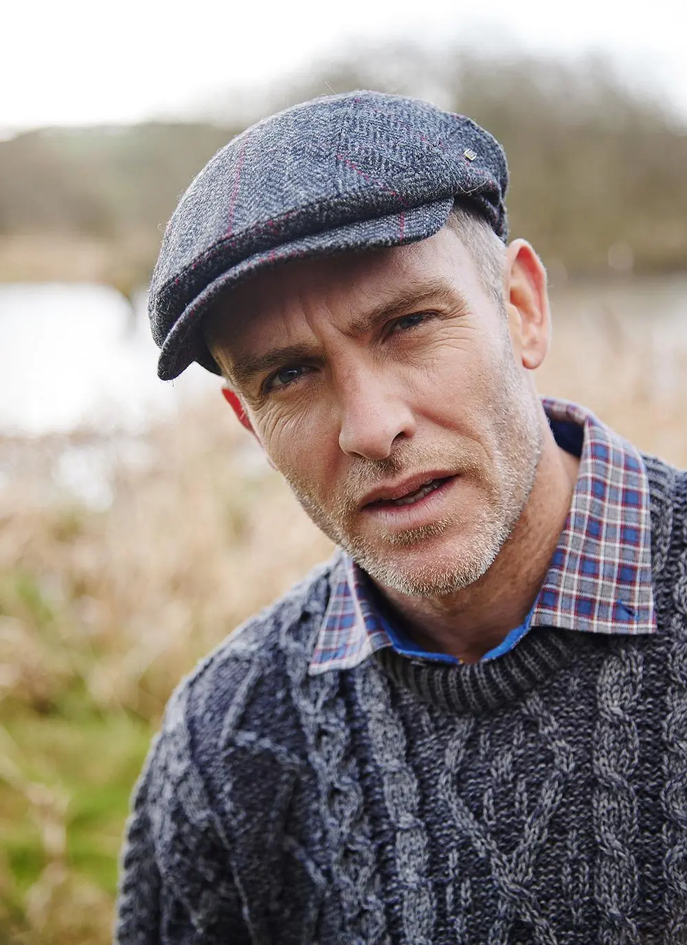 Wool Trinity Cap 