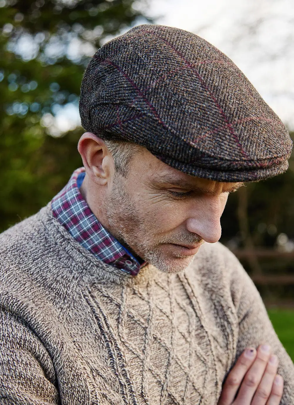 Mucros Wool Trinity Cap