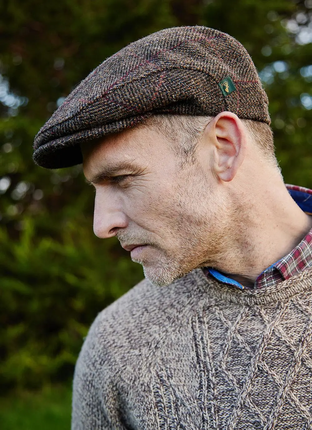 Mucros Wool Trinity Cap