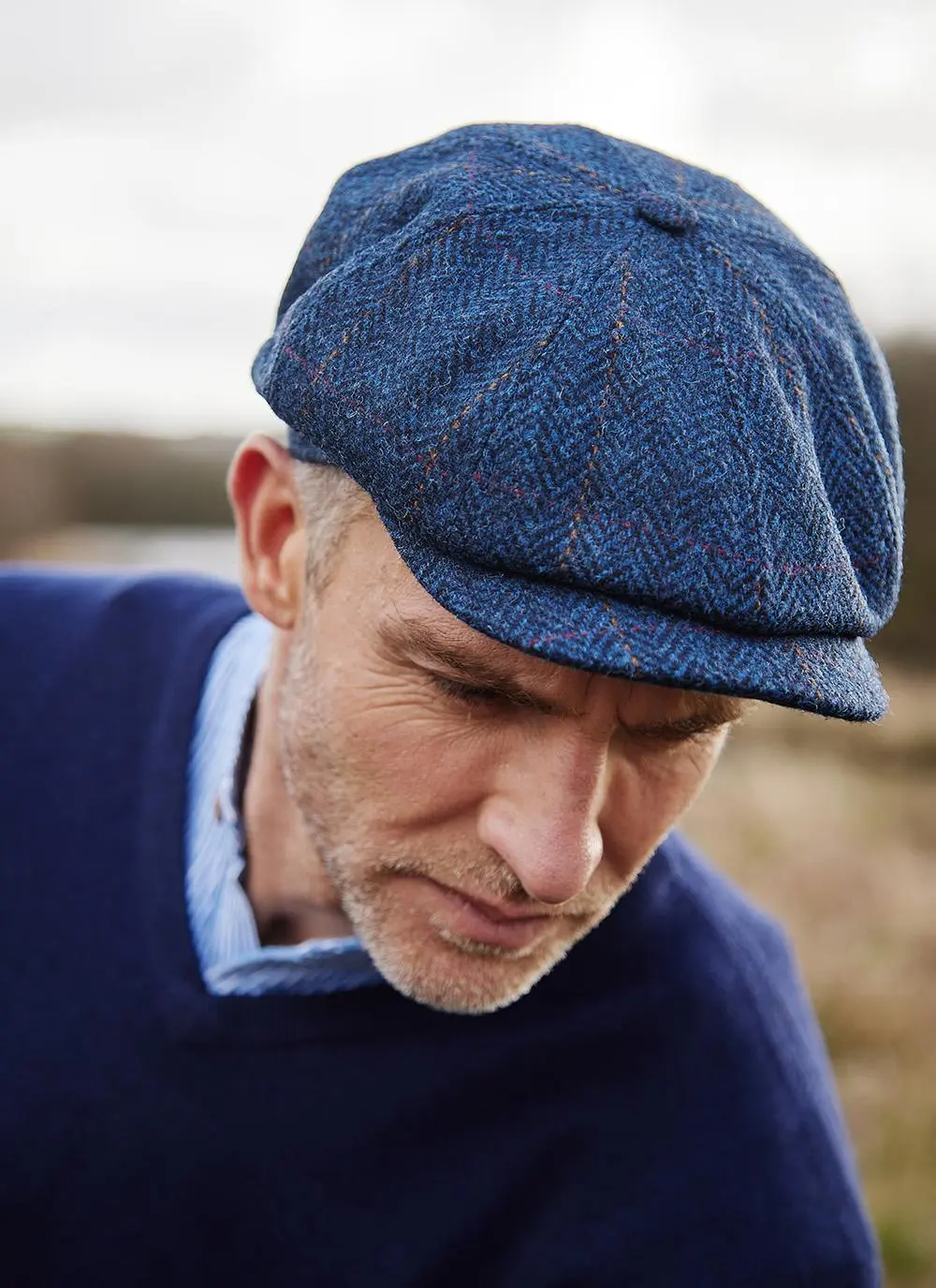 Mucros Wool Driving Cap