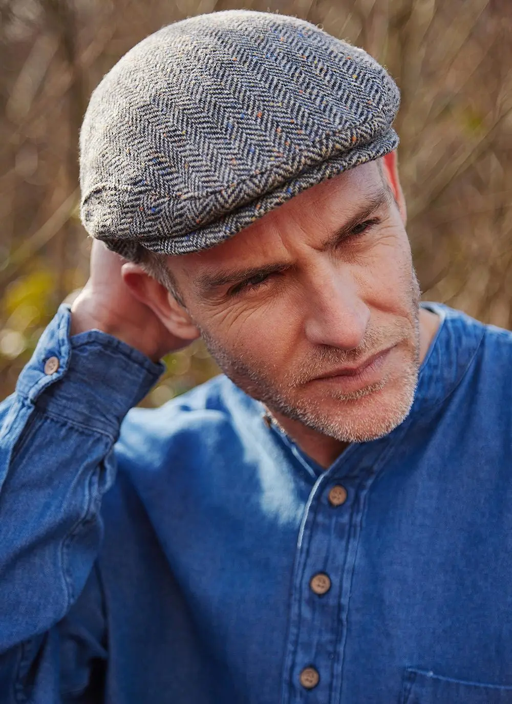 Mucros Wool Trinity Cap