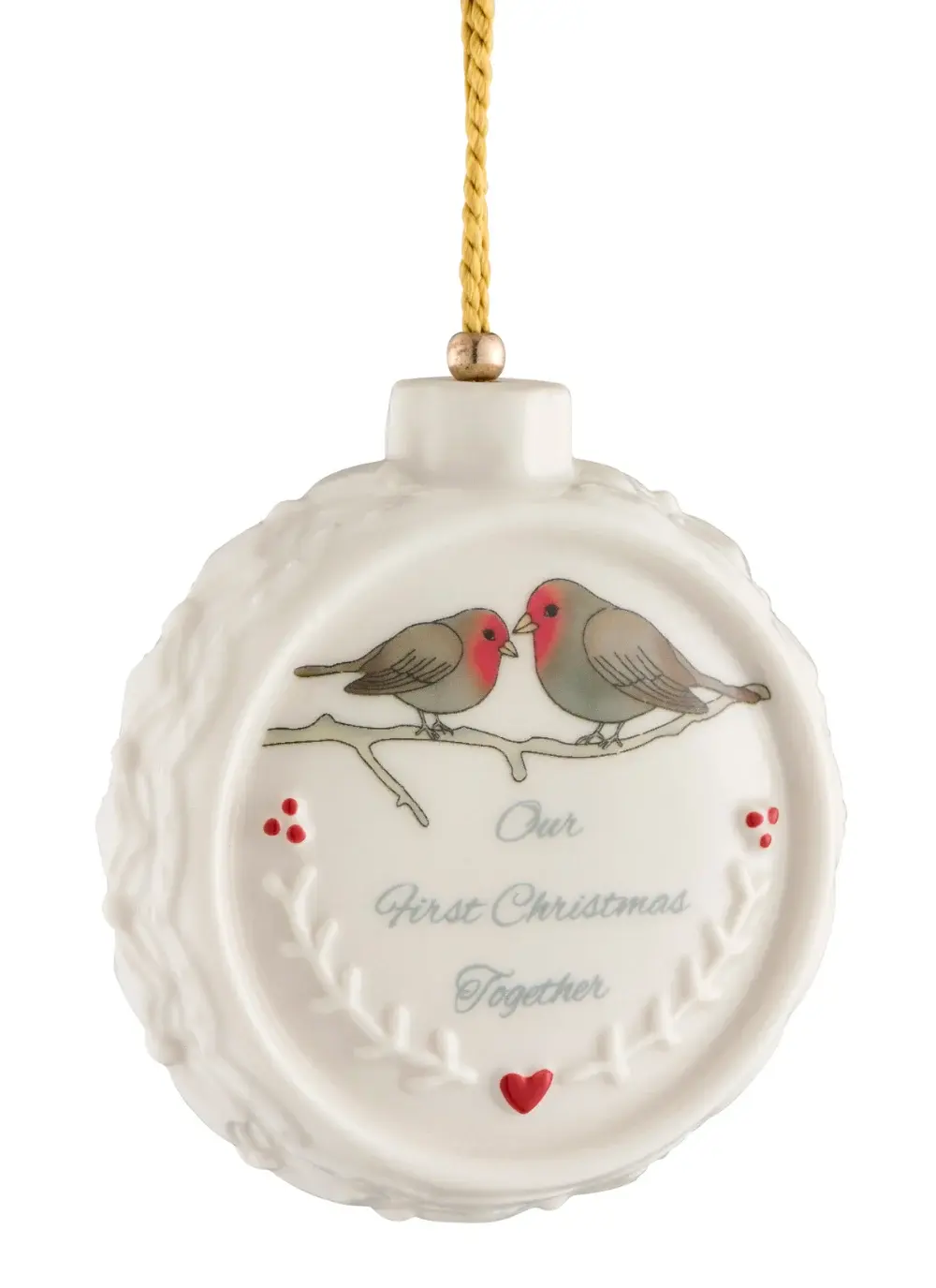 Our First Christmas Together Ornament