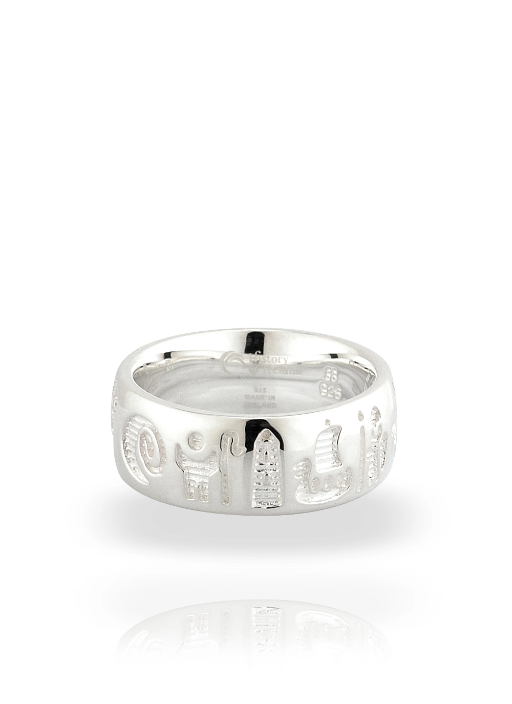 History of Ireland | Sterling Silver Ring