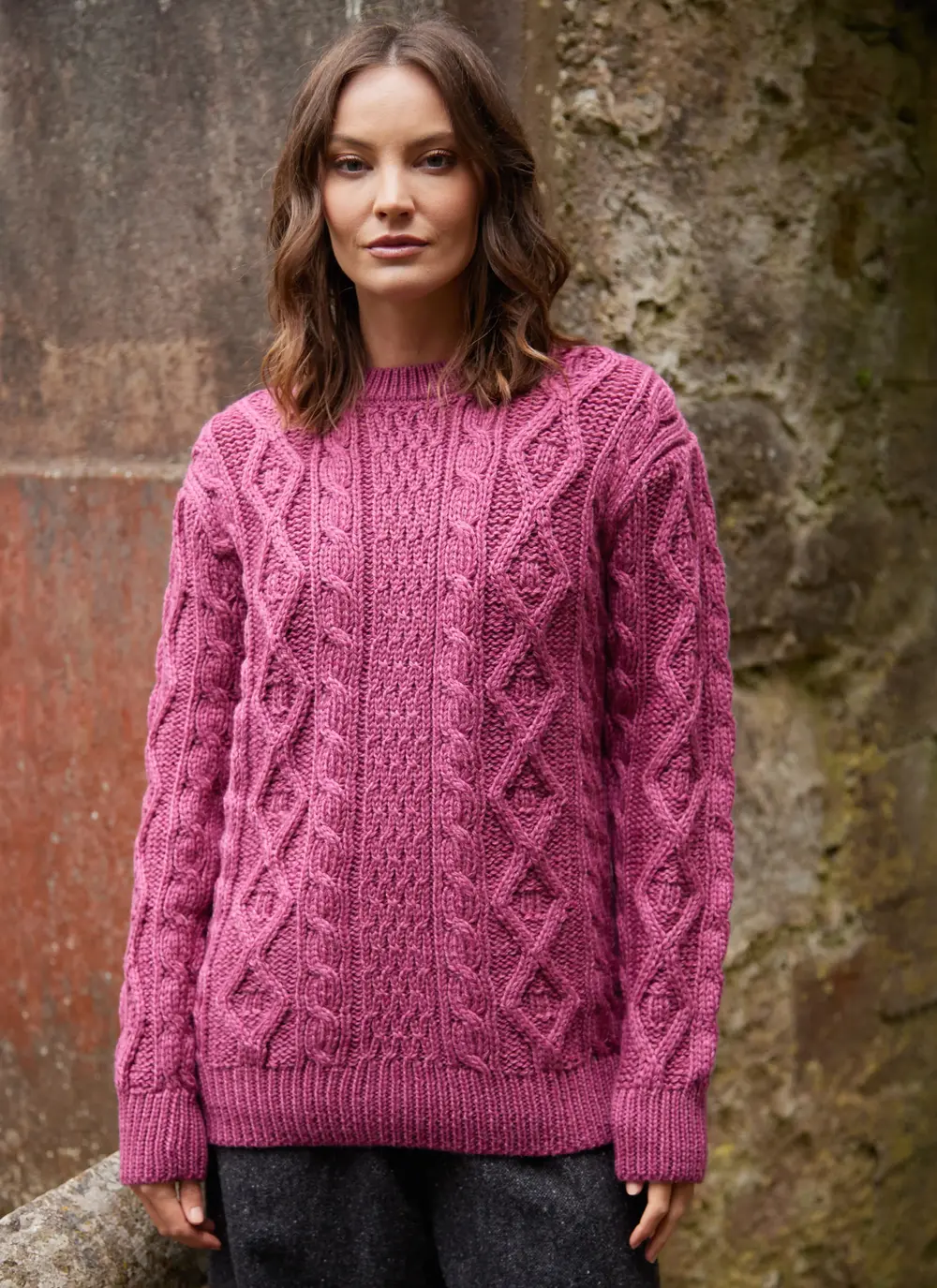 Lily Aran Wool Sweater