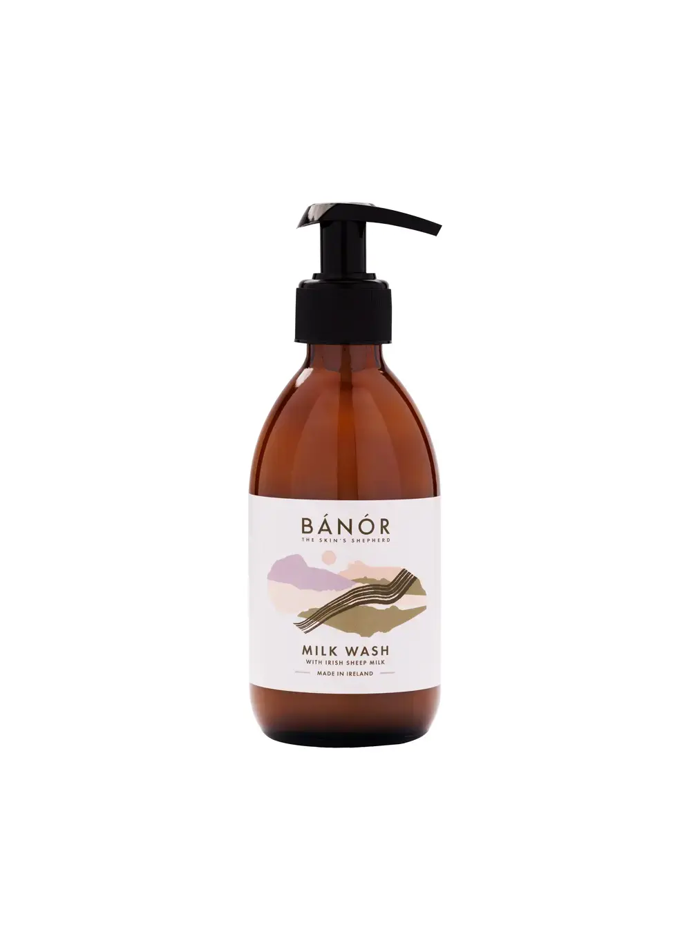 Banor - Milk Hand & Body Wash 250Ml