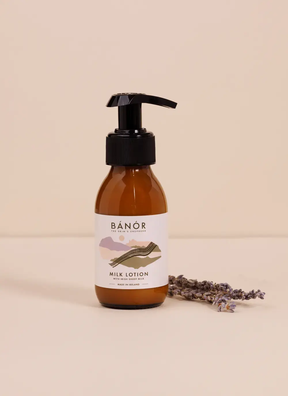 Banor - Milk Hand & Body Lotion 250Ml