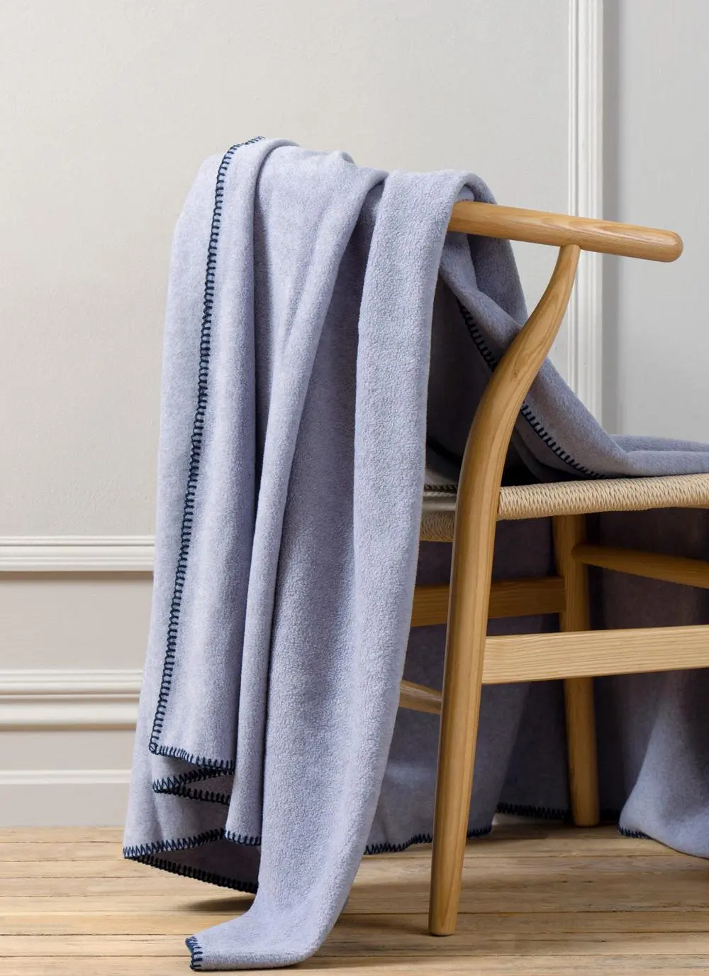 Lavender Fleece Throw