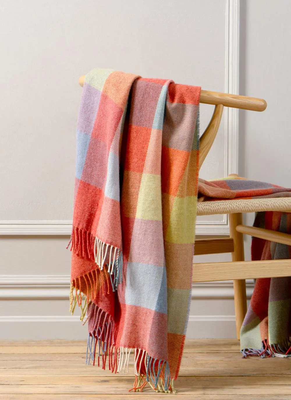 Shepherd's Delight Supersoft Lambswool Throw