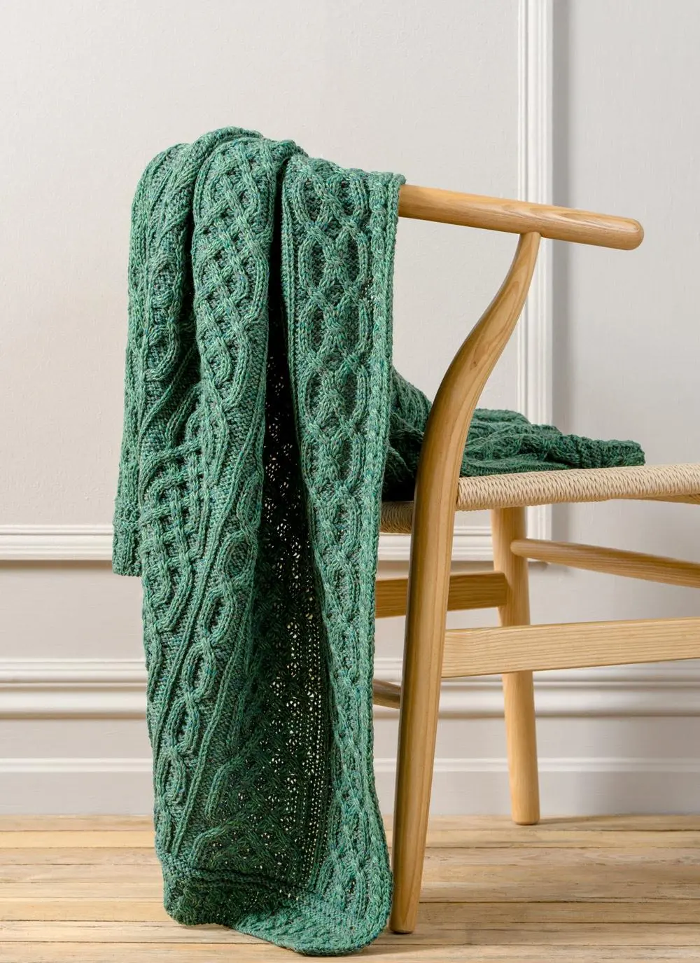 Avondale Forest Plaited Celtic Throw 