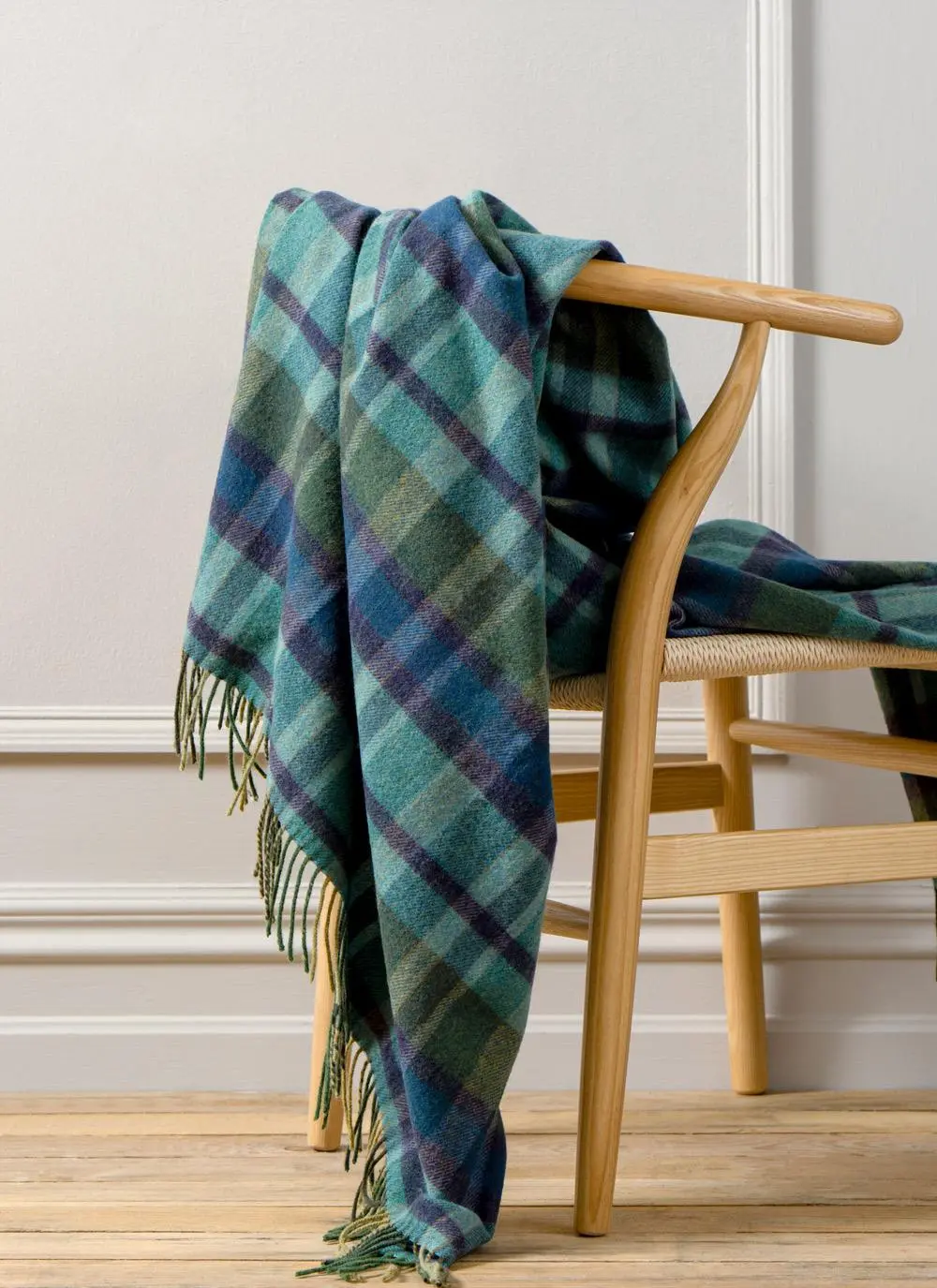 40 Shades of Ireland Lambswool Throw