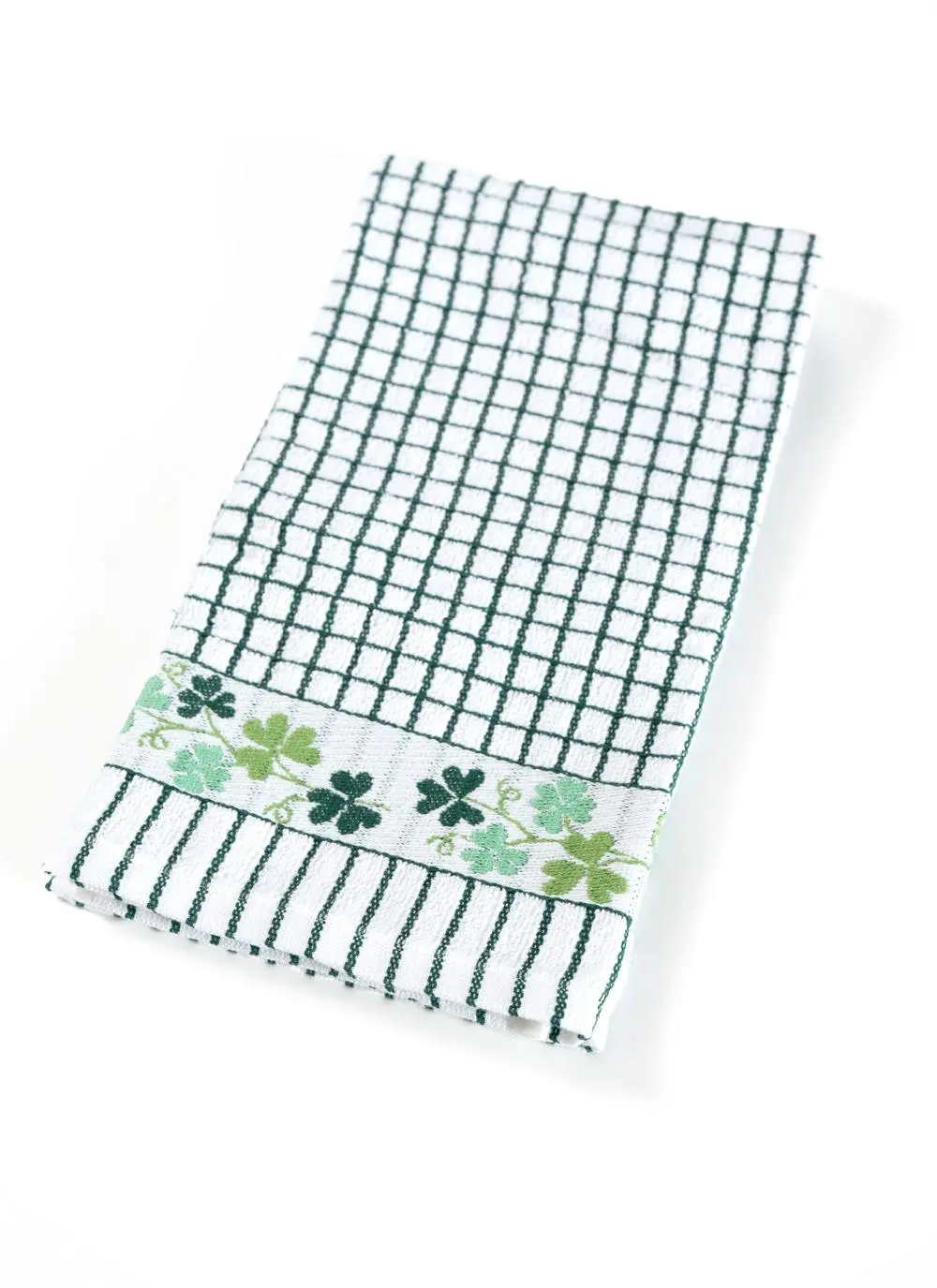kitchen towel on white background