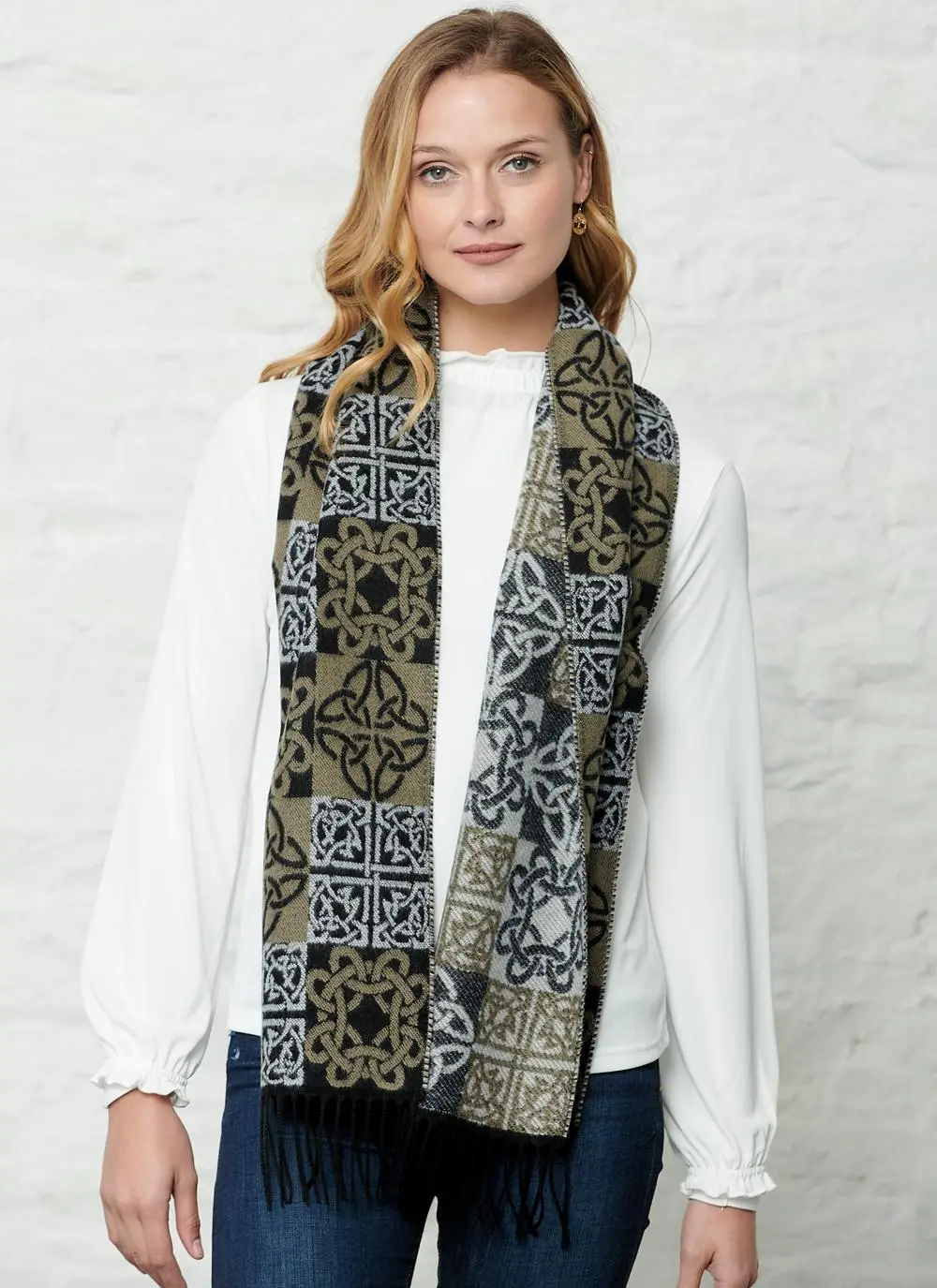 Celtic Patchwork Scarf