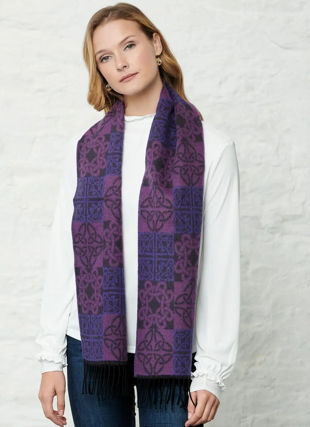 Celtic Patchwork Scarf