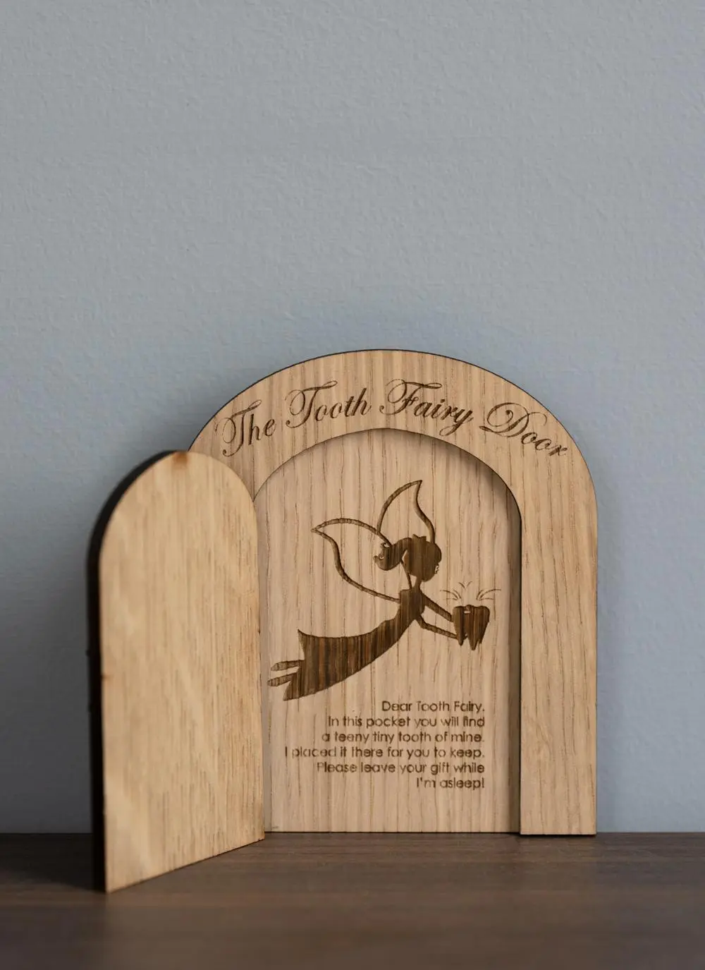Yellow Tooth Fairy Door