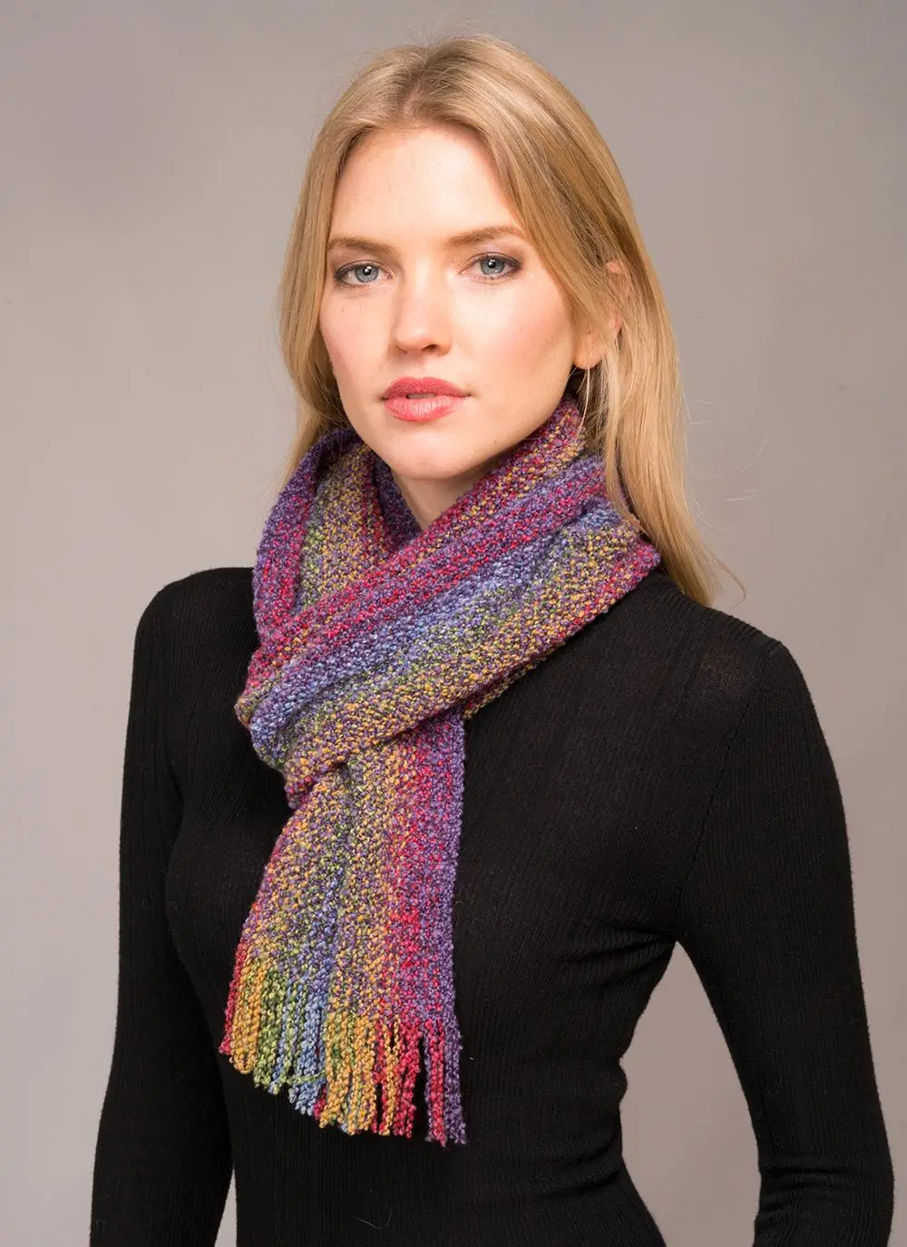 Mucros Wool Cashmere Skellig Scarf
