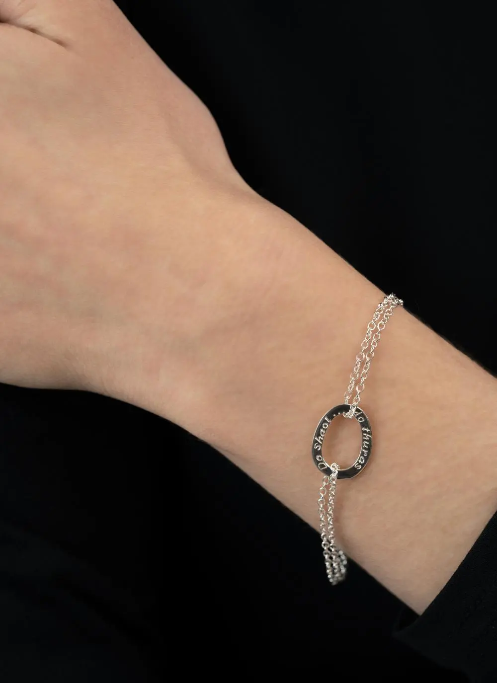 Sterling Silver Your Life Bracelet 