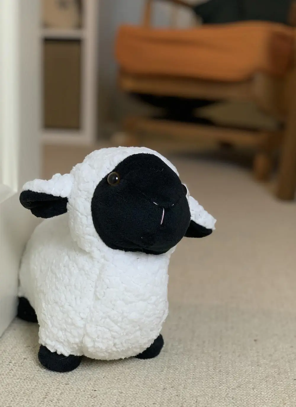 Seamus the Sheep Doorstopper