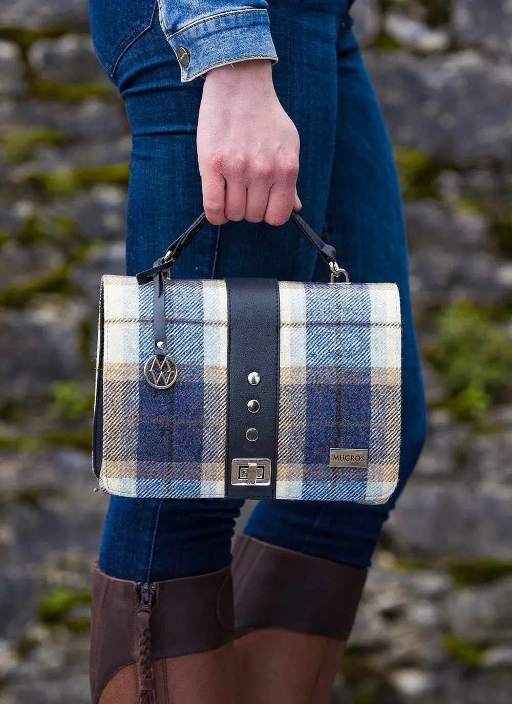 Mucros Fiona Tweed Bag