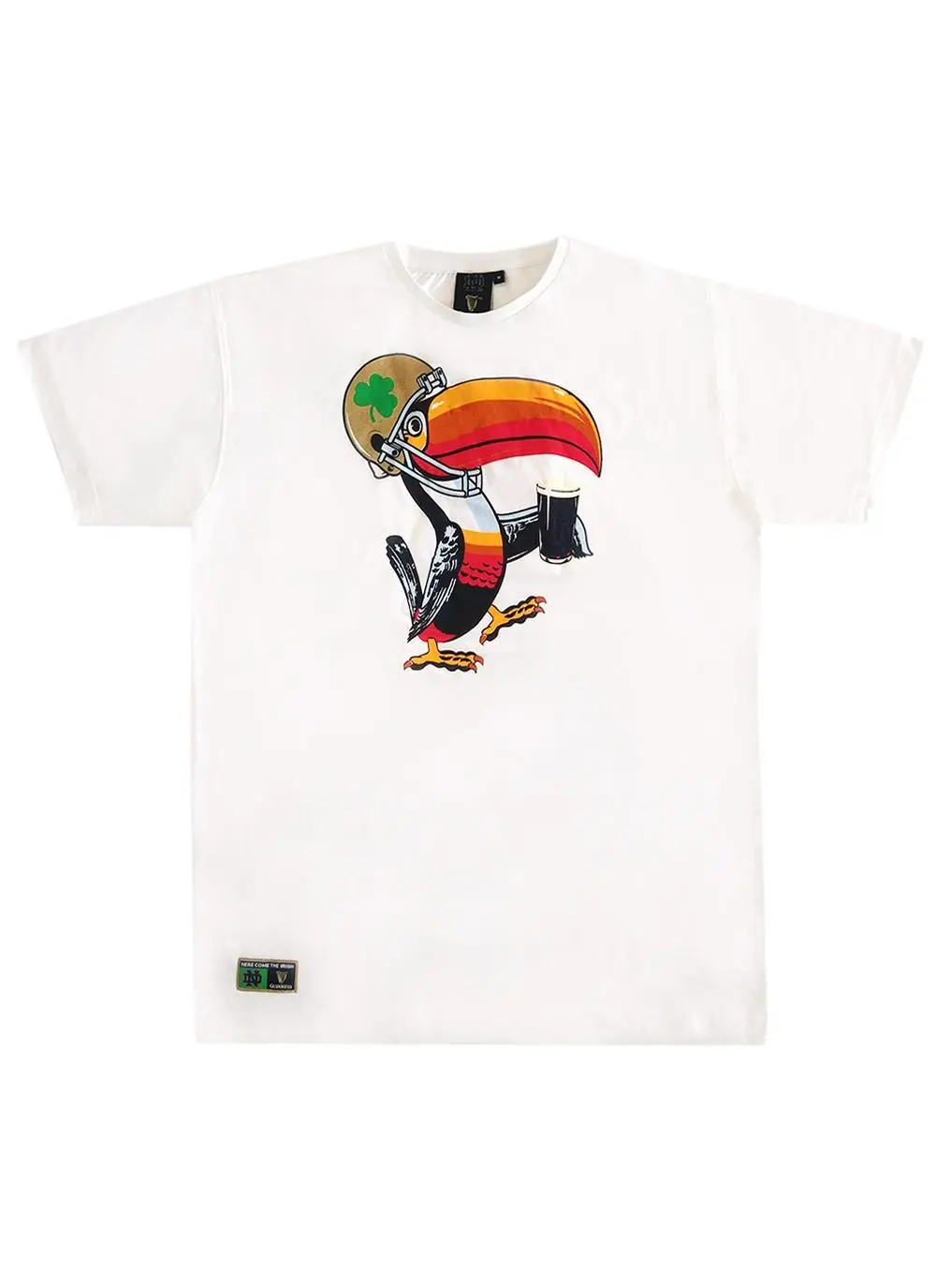 Guinness Notre Dame Toucan T-Shirt 