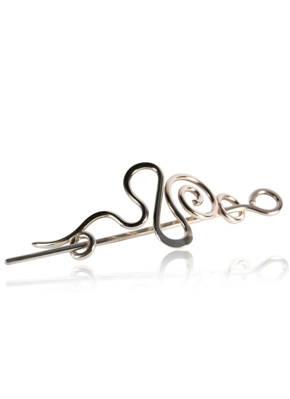 Standing Stone Shawl & Hair Pin