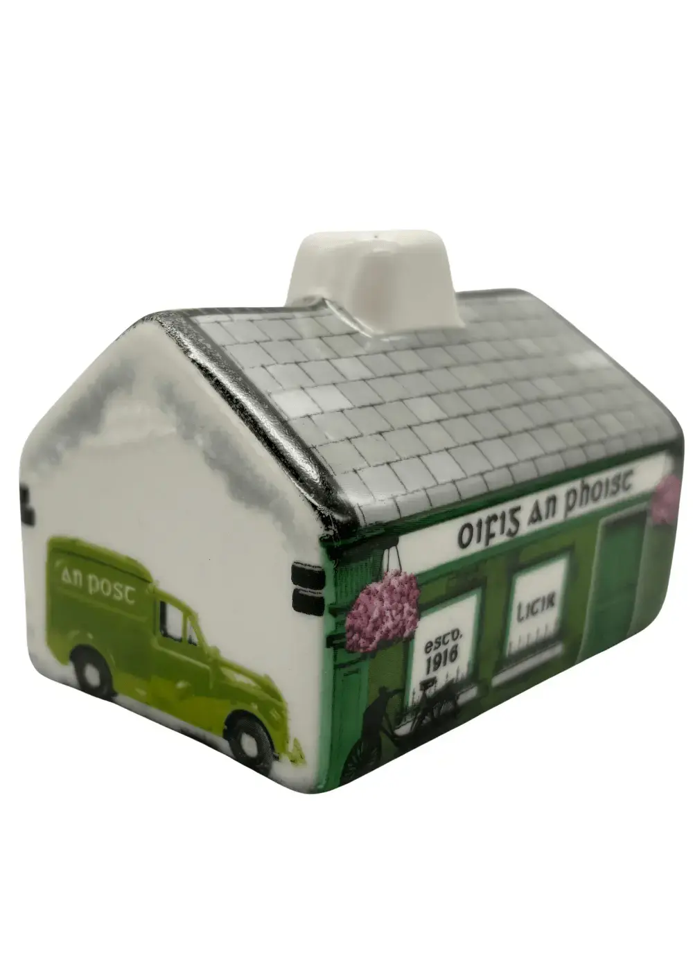 Irish Post Office Incense Burner Set