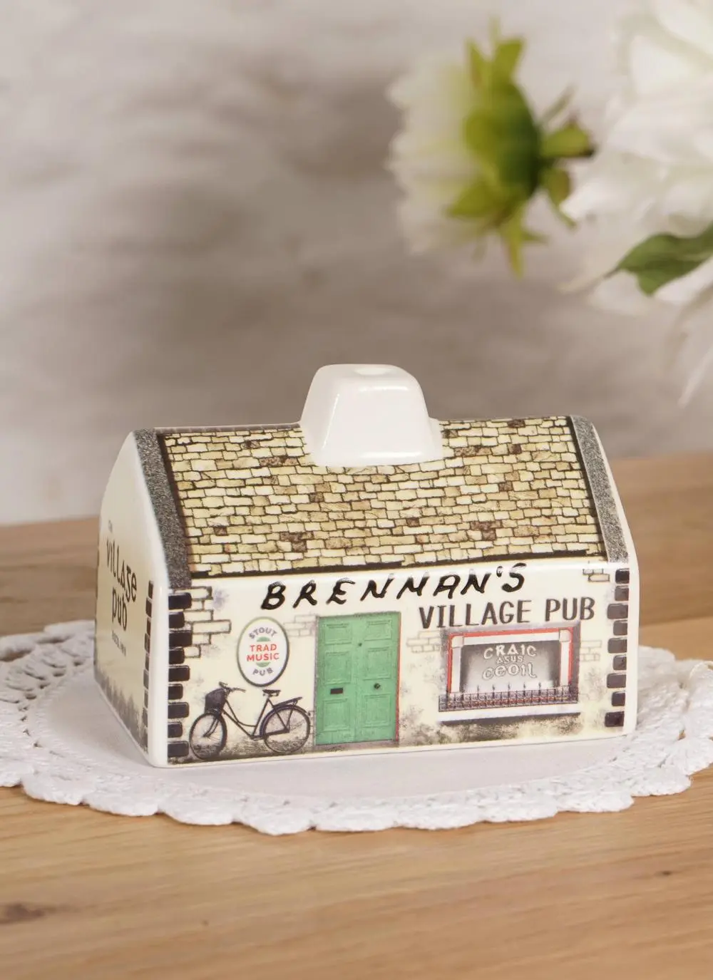 Irish Pub Incense Burner Set
