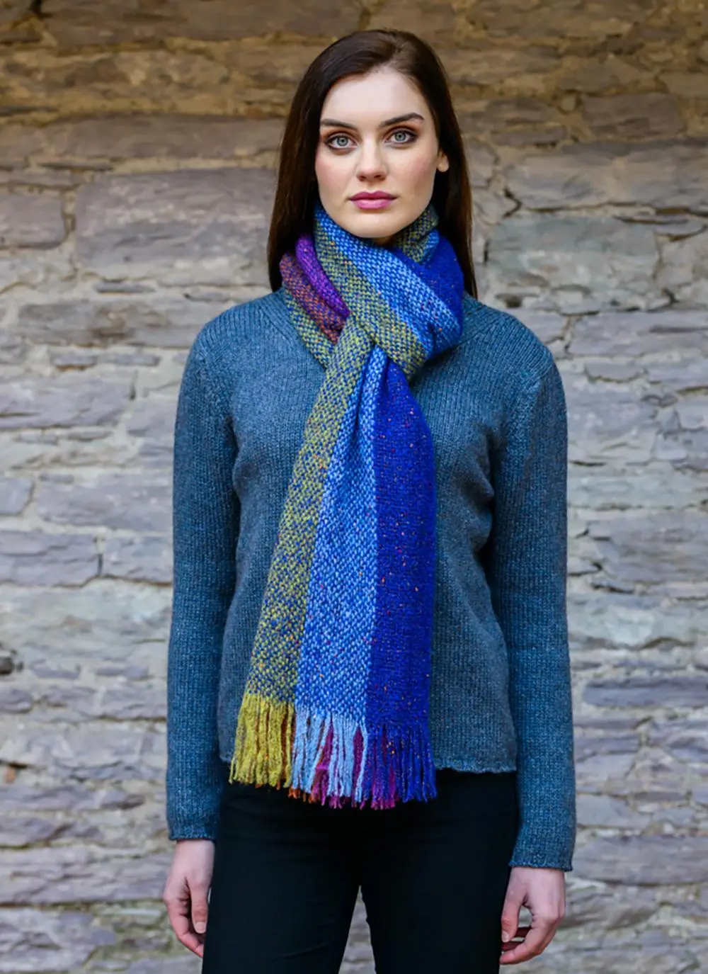 Mucros Alpaca Islander Scarf