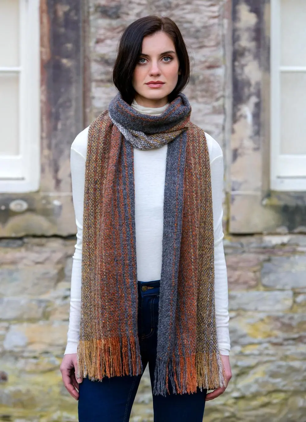 Grey/Orange