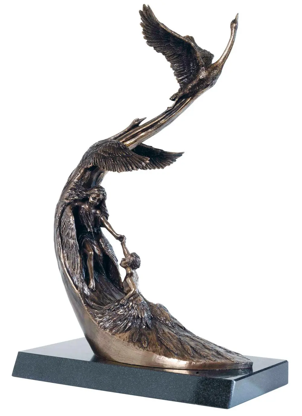 Children of Lir Figurine